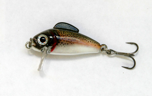 Bullet Lures - Bullet Minnow (Rainbow Trout)