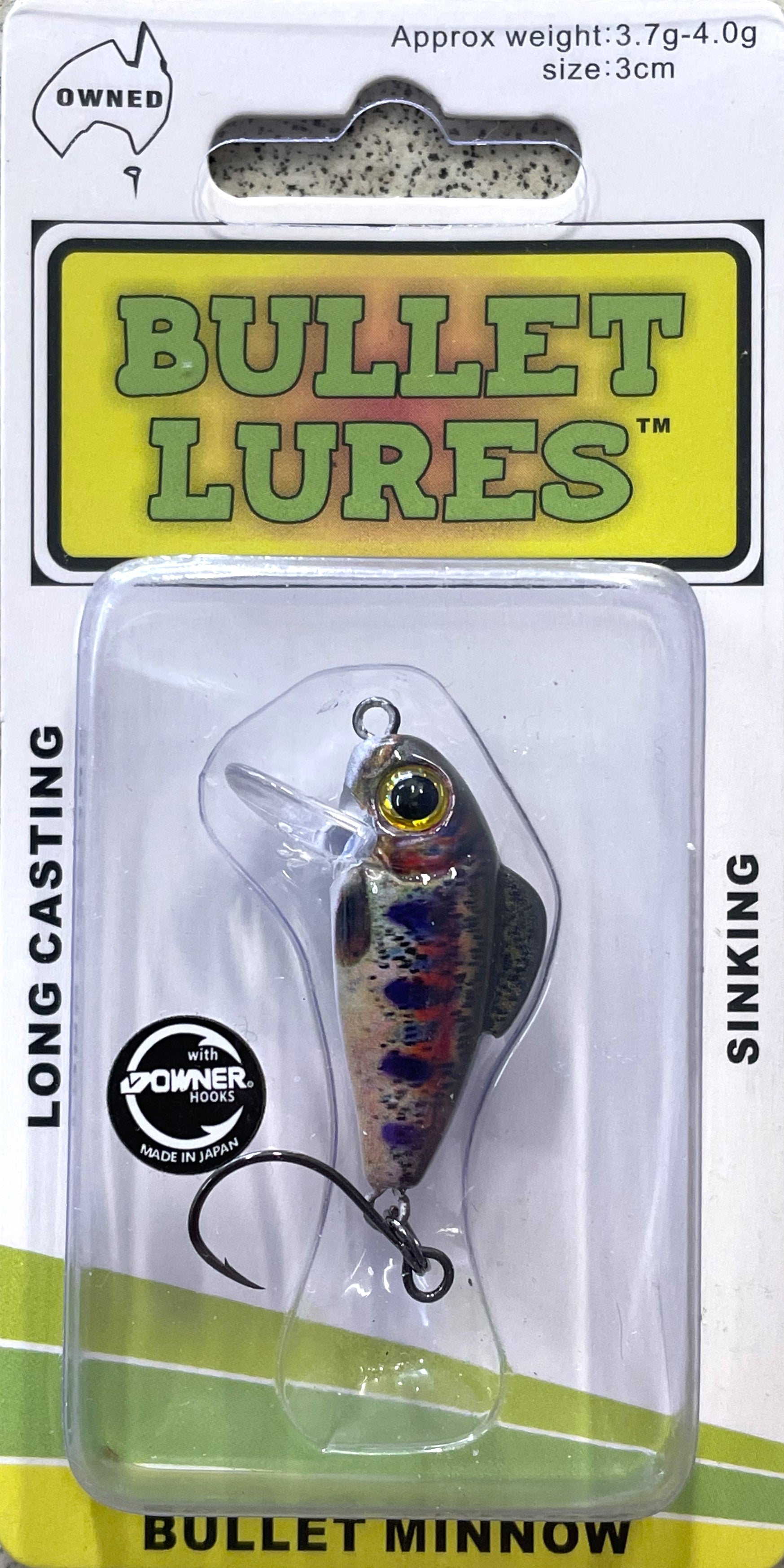 bullet trout lures Bullet Lures