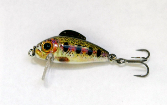 Bullet Lures - Bullet Minnow (Rainbow Trout Parr)