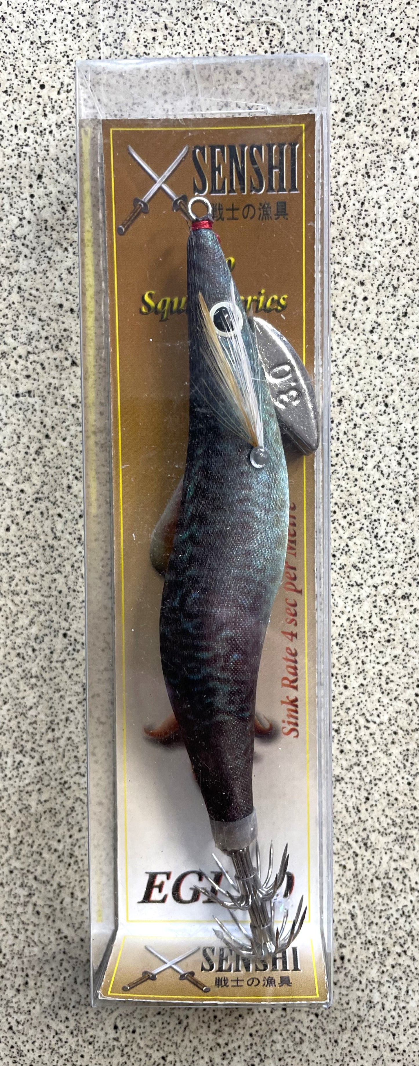 SENSHI EGI Pro Series Squid Jig 3.0 - SM