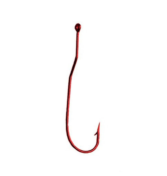 Tru-Turn Hooks - Aberdeen Blood Red (Size #6)