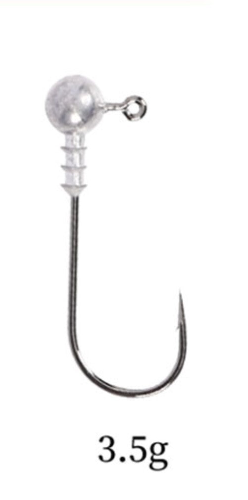 Jig Heads 3.5g - 5pc pack