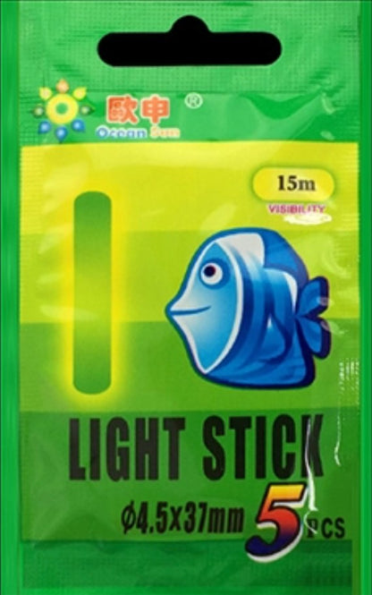 Chemical Light Sticks - Pack of 5