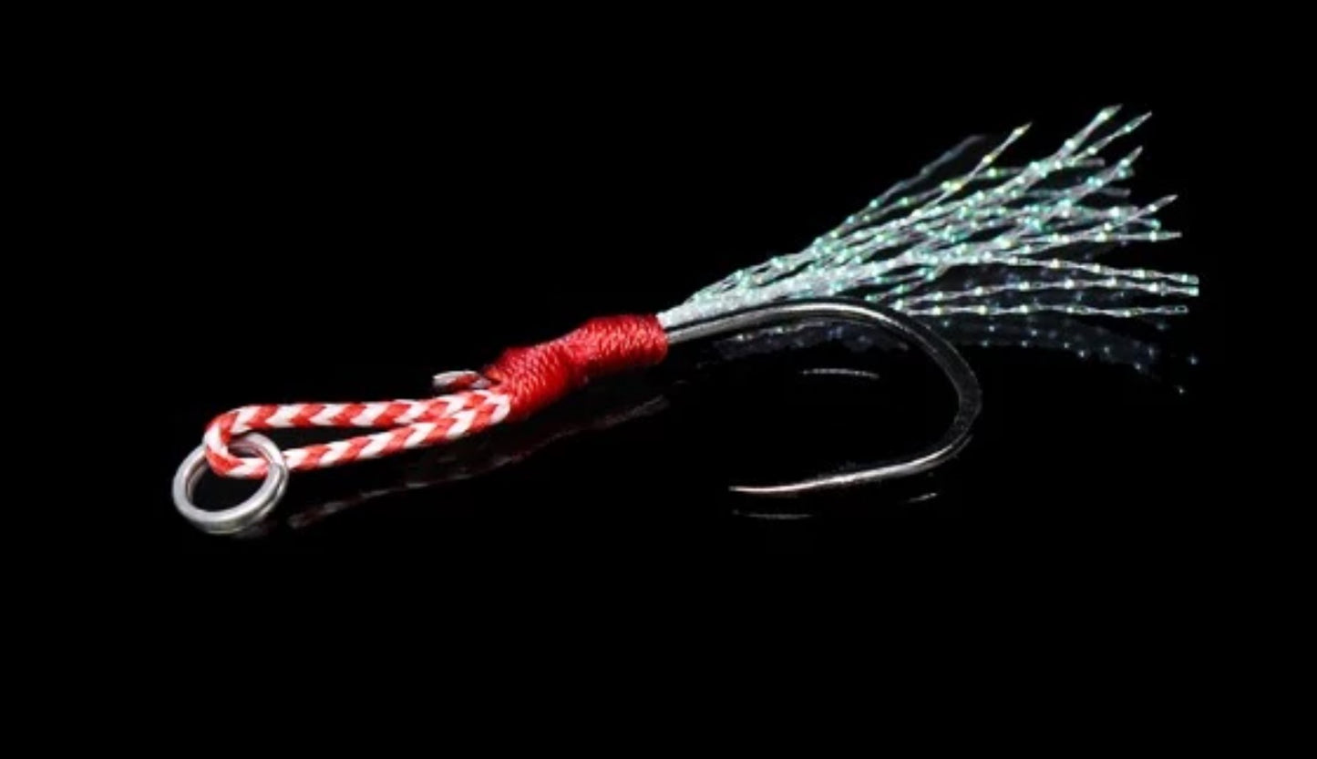 Assist Hooks - Flash Tail #12 (2pk)