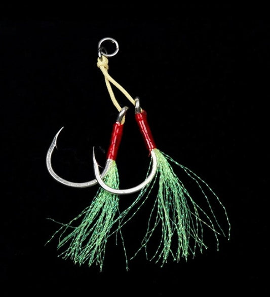 Double Assist Hooks - Flash Tail #7/0 (2pk)
