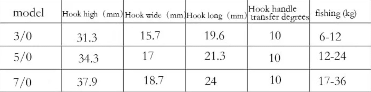 Double Assist Hooks - Flash Tail #7/0 (2pk)