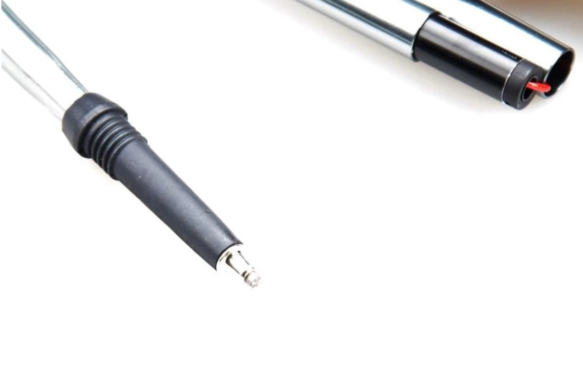 Lockable, Folding Wading Staff with Pouch