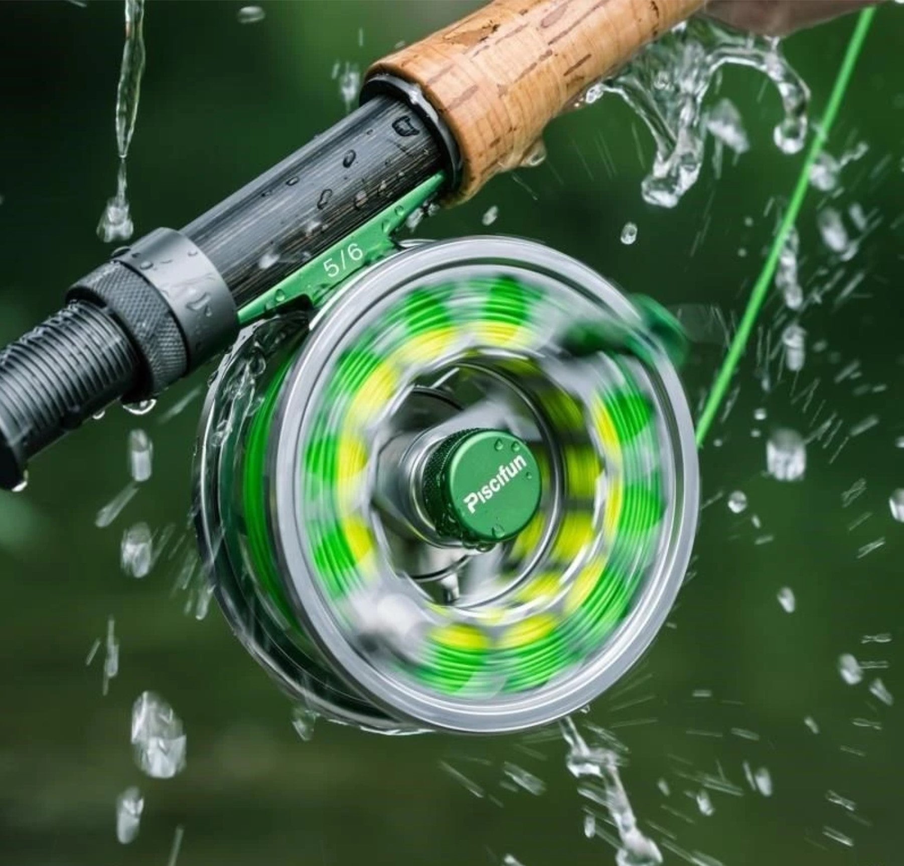 Sword Fly Reel - 5/6 – Trophy Trout Lures and Fly Fishing