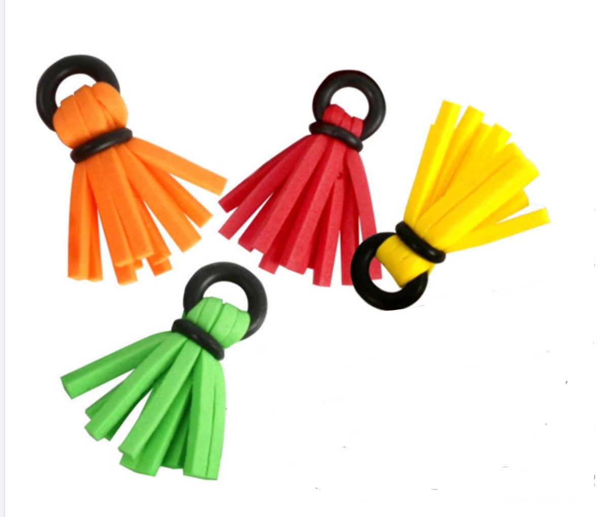Foam Strike Indicator - Multicolor (4pcs) – Trophy Trout Lures and