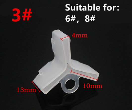 Treble Hook Cover - #3 (1pc)