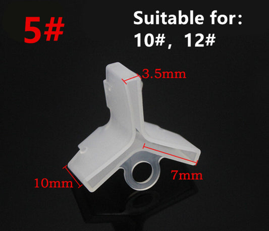 Treble Hook Cover - #5 (1pc)