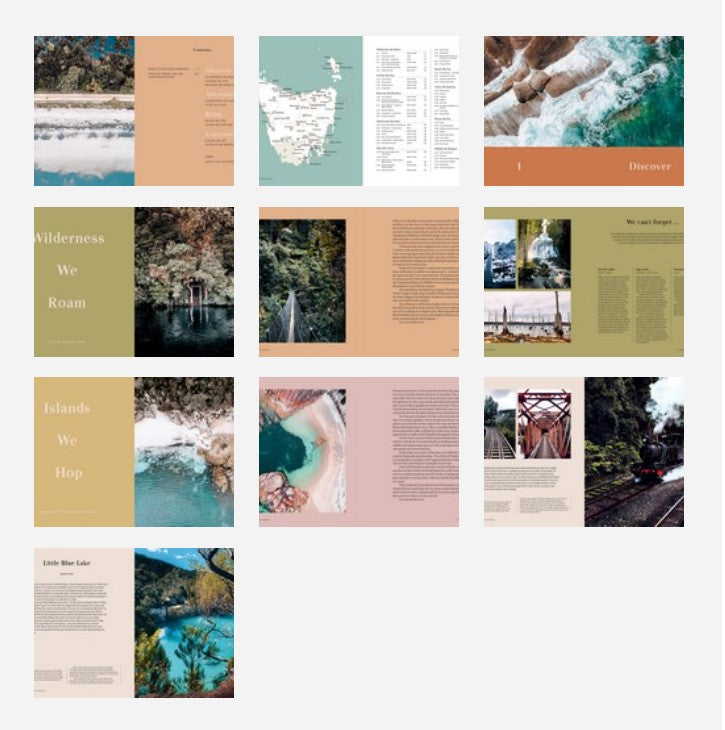 Undiscovered Tasmania - A local's guide to finding adventure by Rochelle & Wally Dare