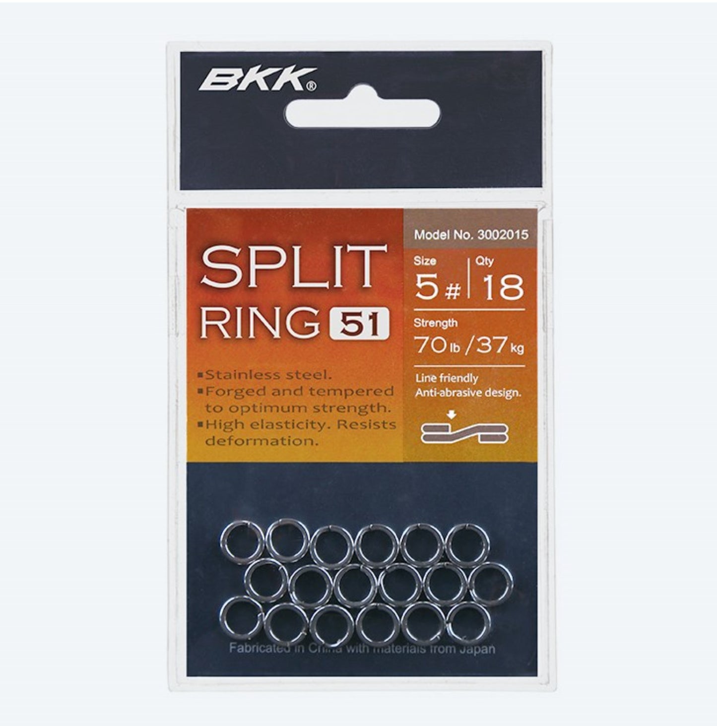 BKK Split Ring 51