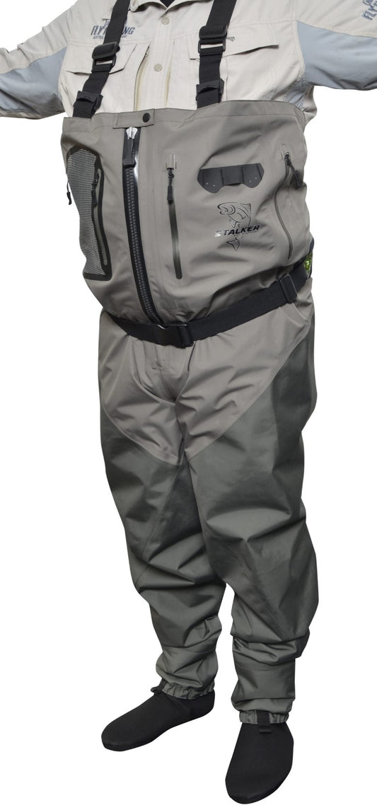Stalker High Country Chest Zipper Wader