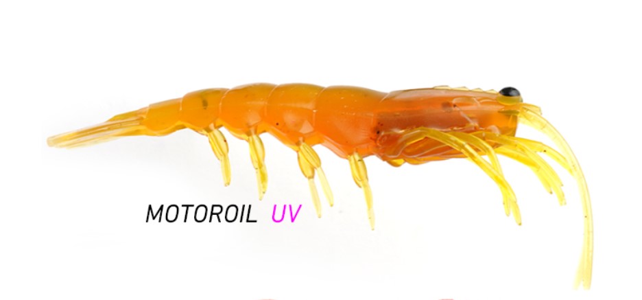 Pro Lure Clone Prawn 92mm - Motoroil