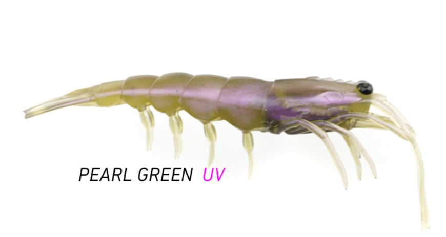 Pro Lure Clone Prawn 62mm - Pearl Green