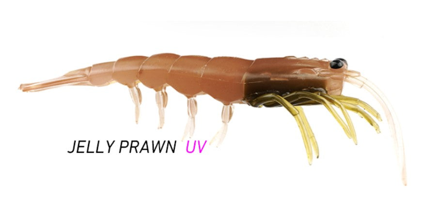 Pro Lure Clone Prawn 62mm - Jelly Prawn