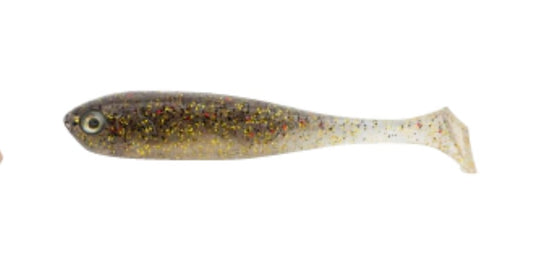 ADUSTA Penta Shad 3" - Suji Ebi (6pk)