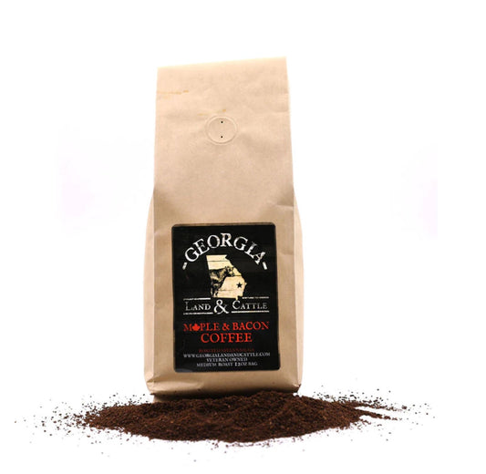 Georgia Land & Cattle - Maple Bacon Coffee Bundle