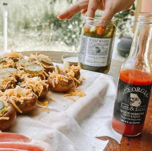 Georgia Land & Cattle - Major Merritt's Hot Sauce