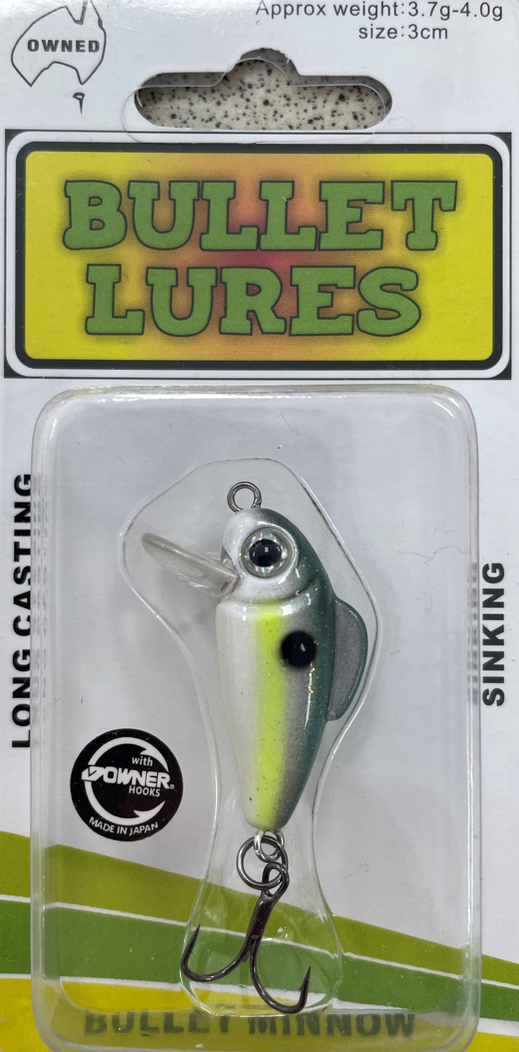 Bullet Lures - Bullet Minnow (Shad) – Trophy Trout Lures and Fly Fishing