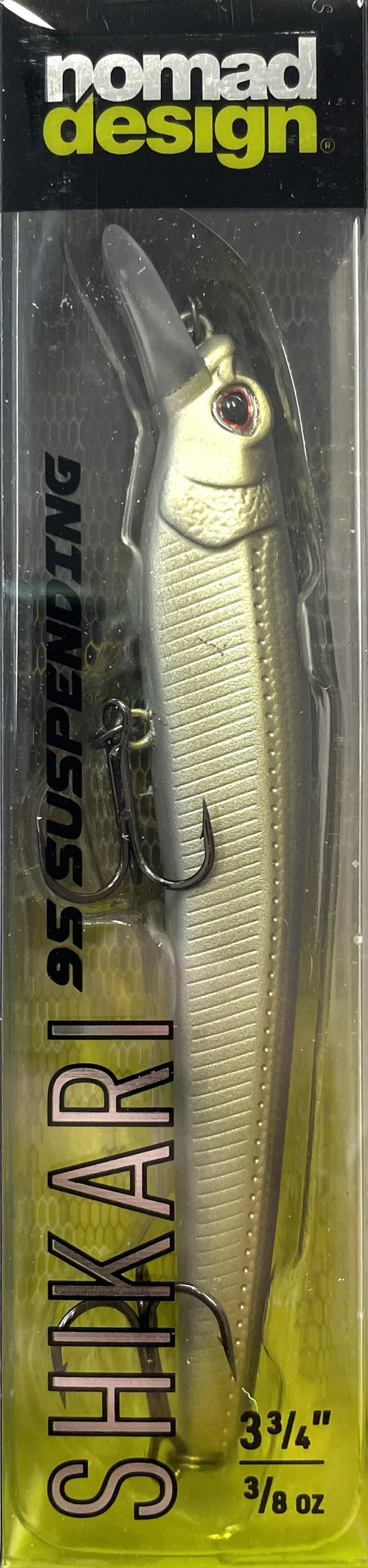 Shikari 95mm Suspending Jerkbait - Shadow Boxer