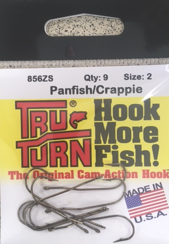 Tru-Turn Hooks - Aberdeen Bronze (Size #2) – Trophy Trout Lures and Fly  Fishing