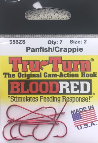 cam action fishing hook Tru-Turn Hooks