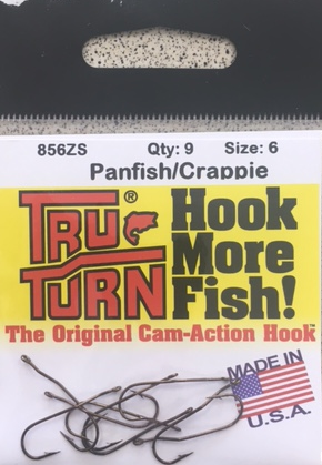 Tru-Turn Hooks Panfish/Crappie Hooks