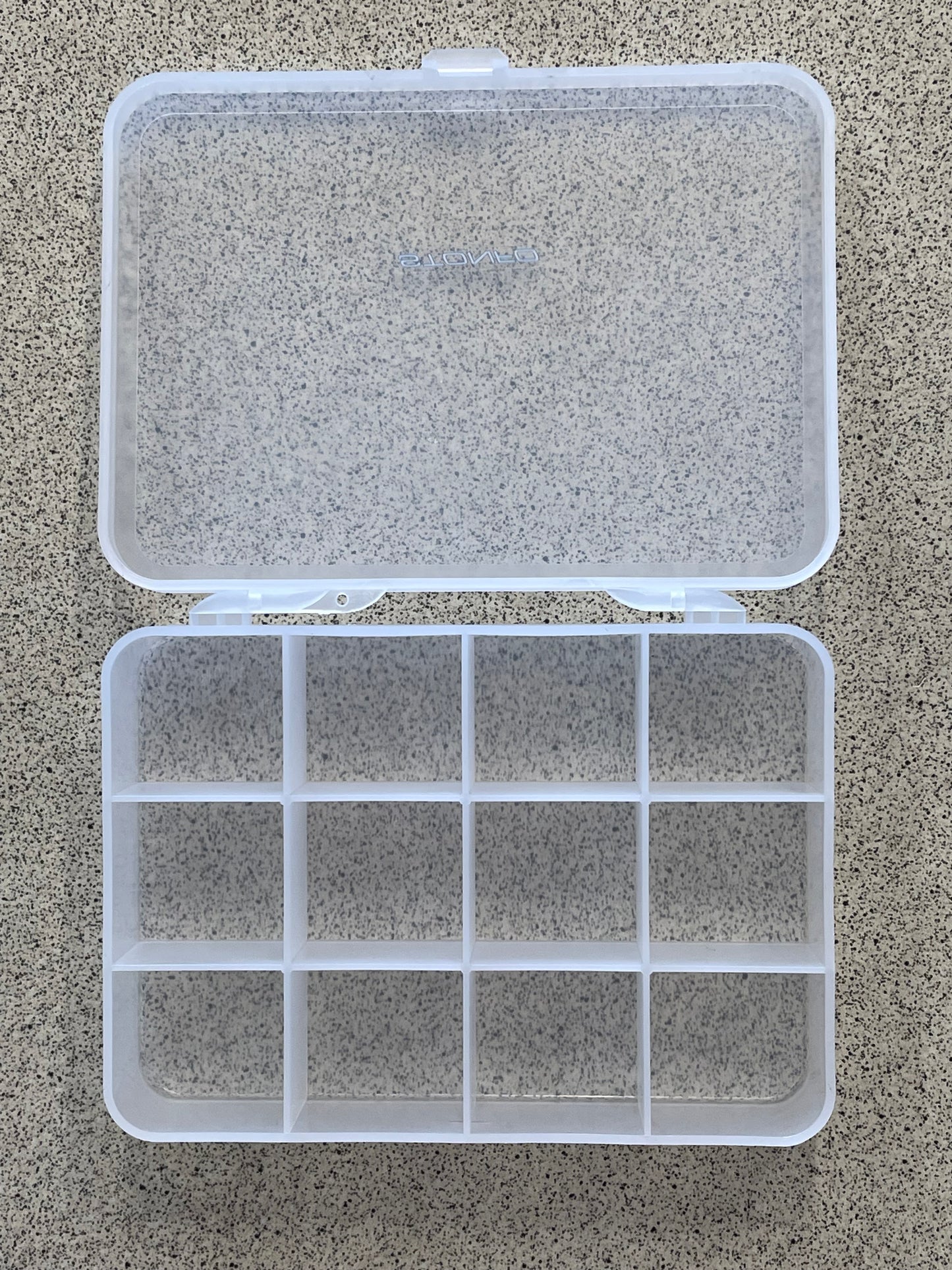 Stonfo F Type Small Fly Box -12 Compartment