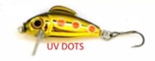 Bullet Lures - Bullet Minnow (Spawning Brown Trout)