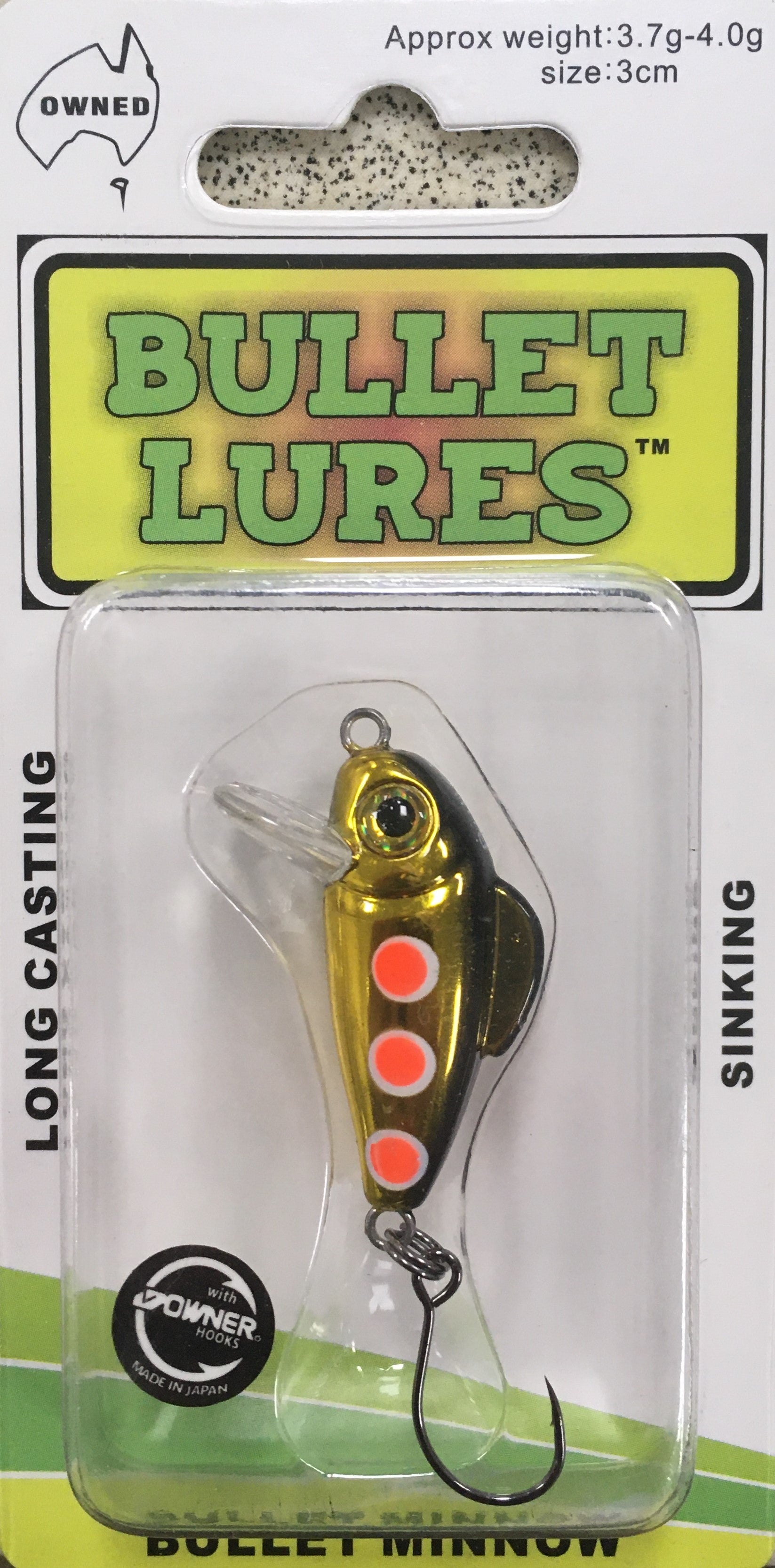 Bullet Lures - Bullet Minnow (Spawning Brown Trout) – Trophy Trout Lures  and Fly Fishing