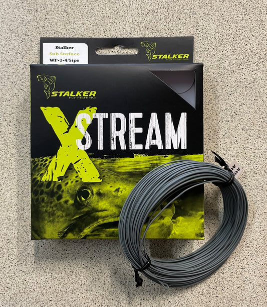 Stalker X-Stream Glide Series - Sub Surface (4-5ips)