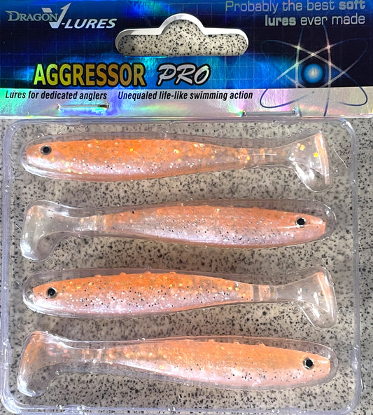 Dragon Aggressor Pro 3" - Sunny Shad