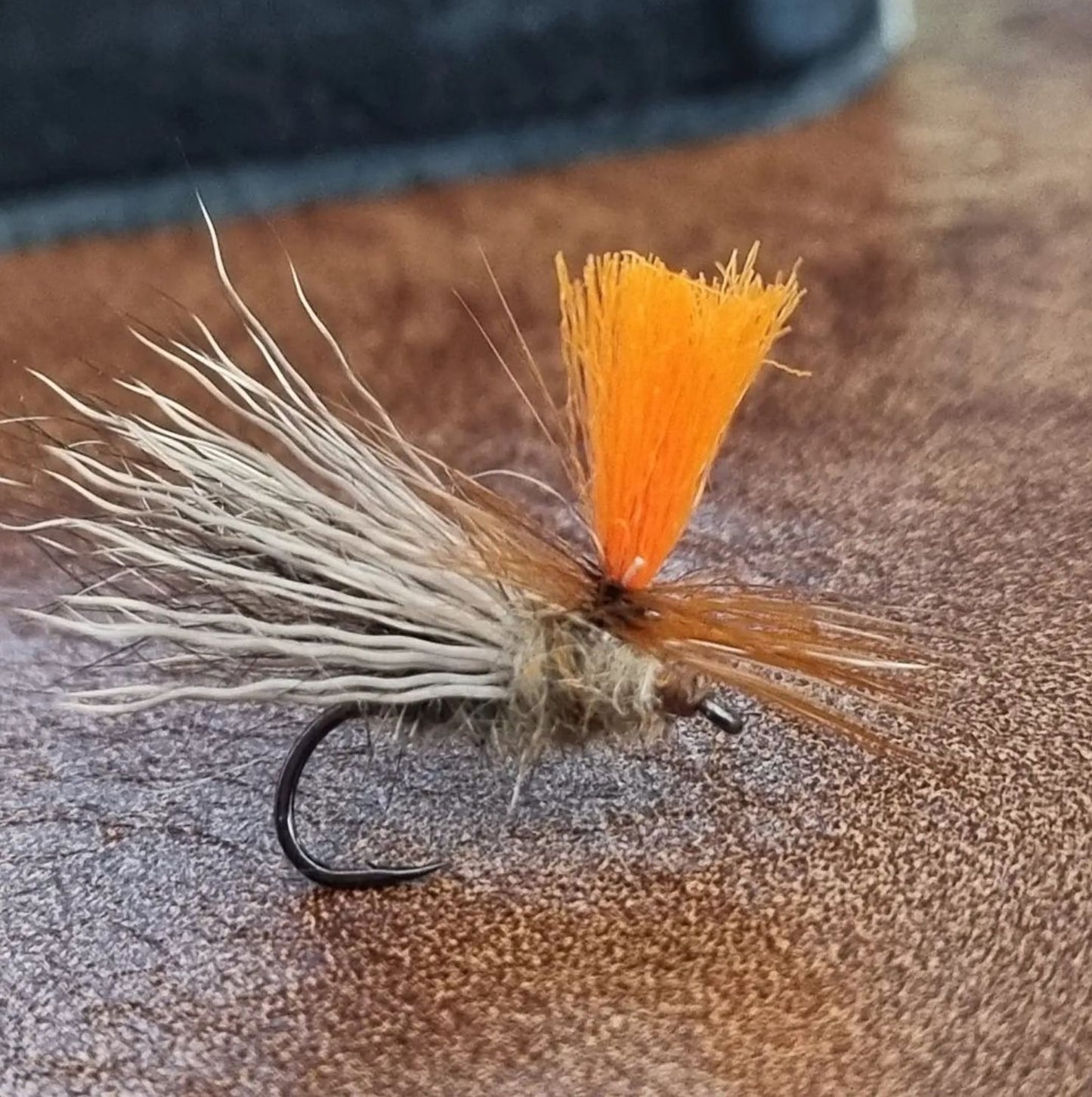 Tabanas Caddis #12 - Orange