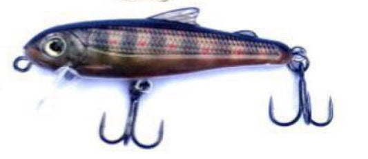 Bullet Lures Five-O Minnow Suspending + Rattling (Trout Fry)