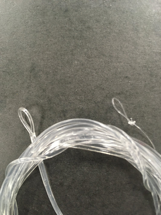 Trout Poly Leader 7ft - 12lb (Clear)