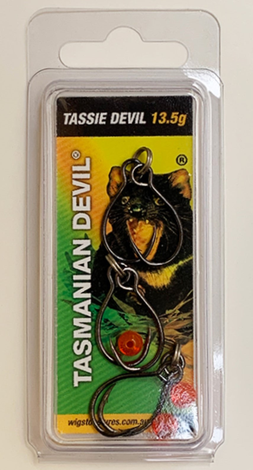 Tasmanian Devil Twin Single Hook Rig #2 (TS2) – Trophy Trout Lures