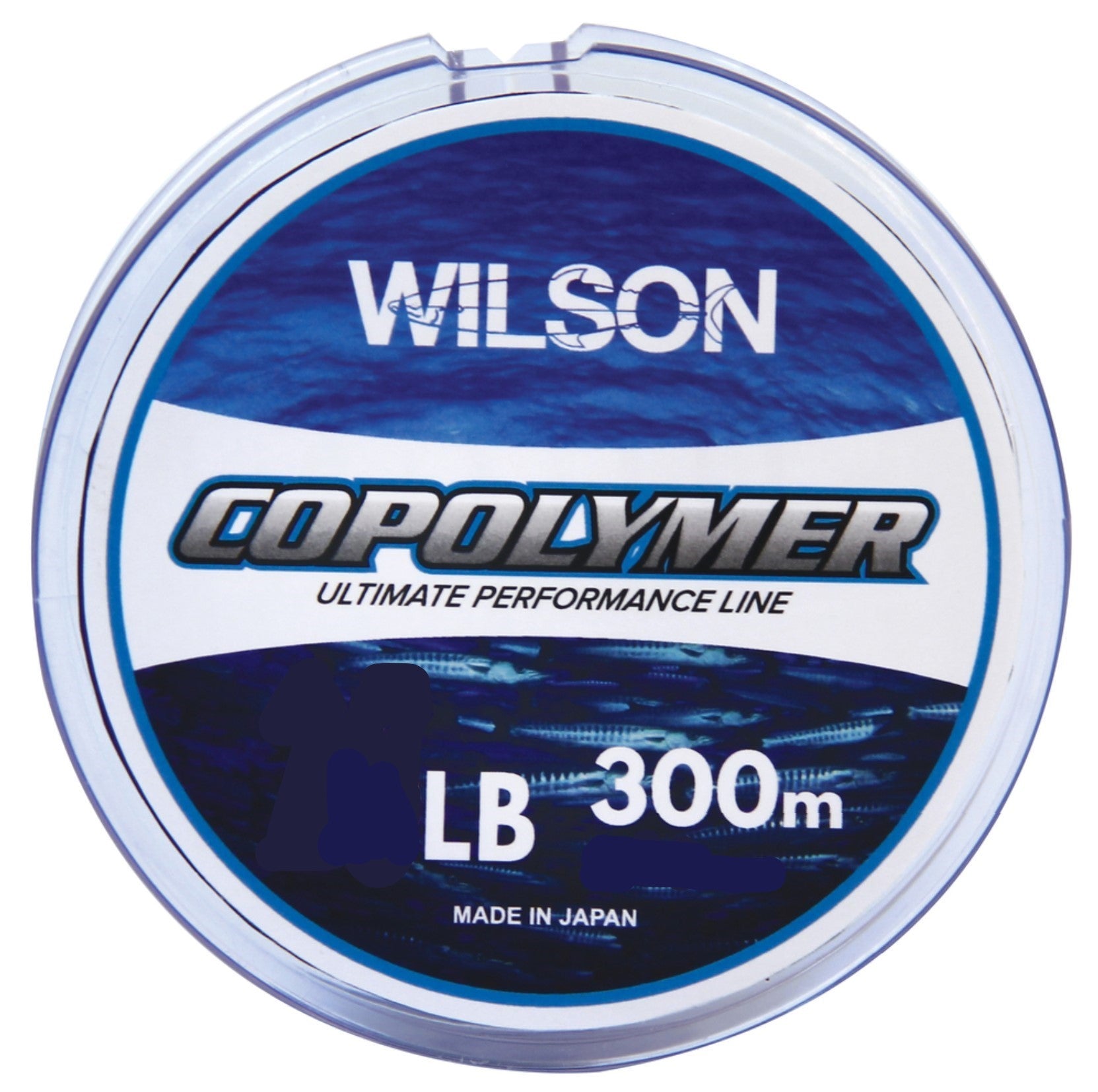 Wilson Copolymer Ultimate Performance Line 12lb 300m – Trophy Trout Lures  and Fly Fishing