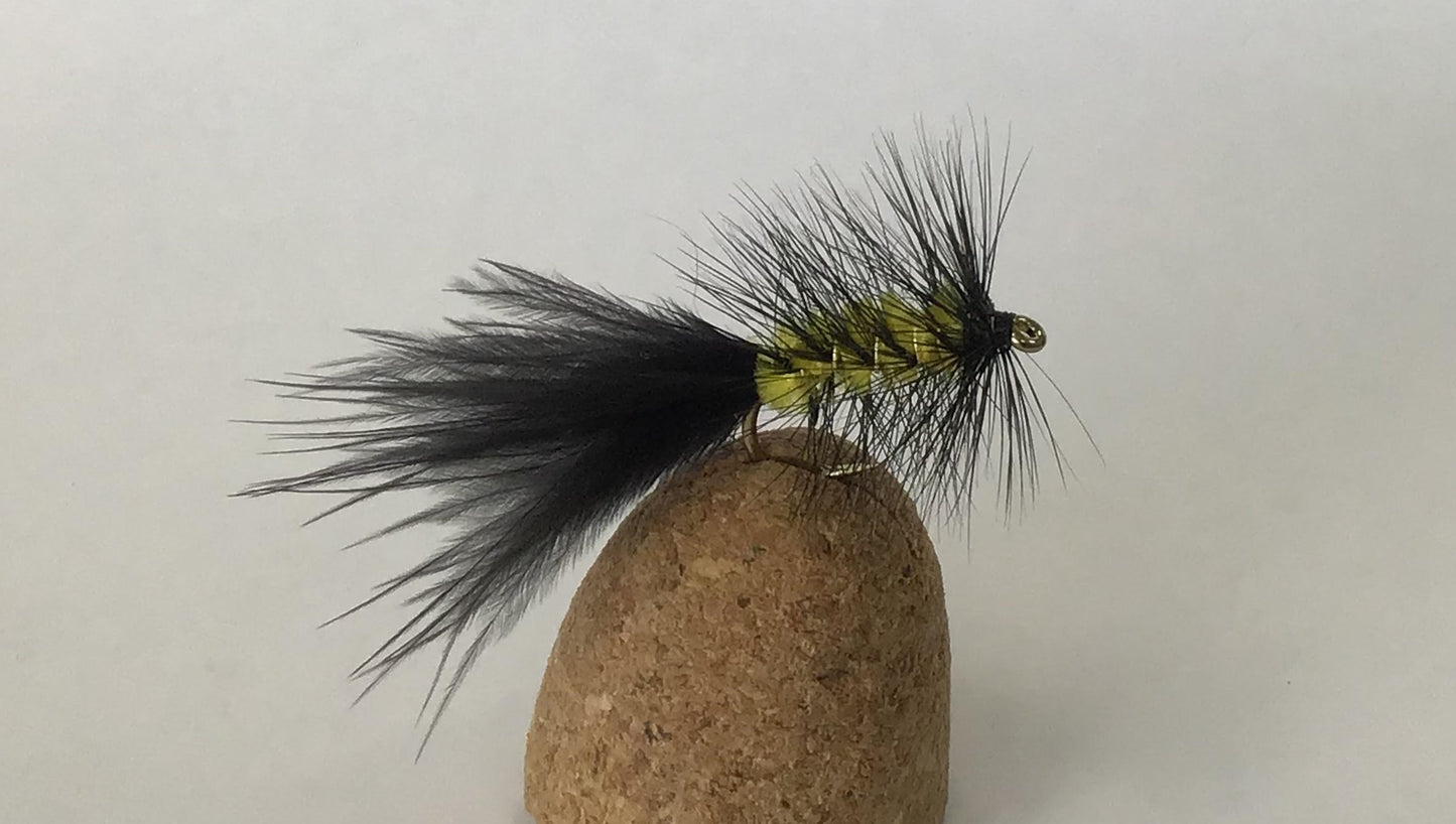 Wooly Bugger - Yellow