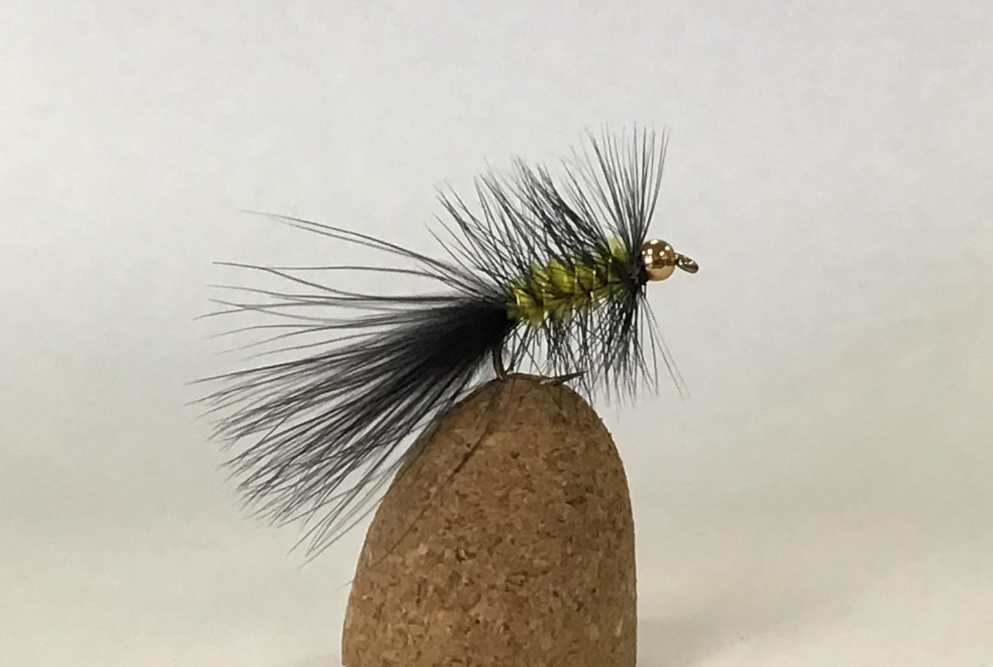 Beaded Wooly Bugger - Yellow