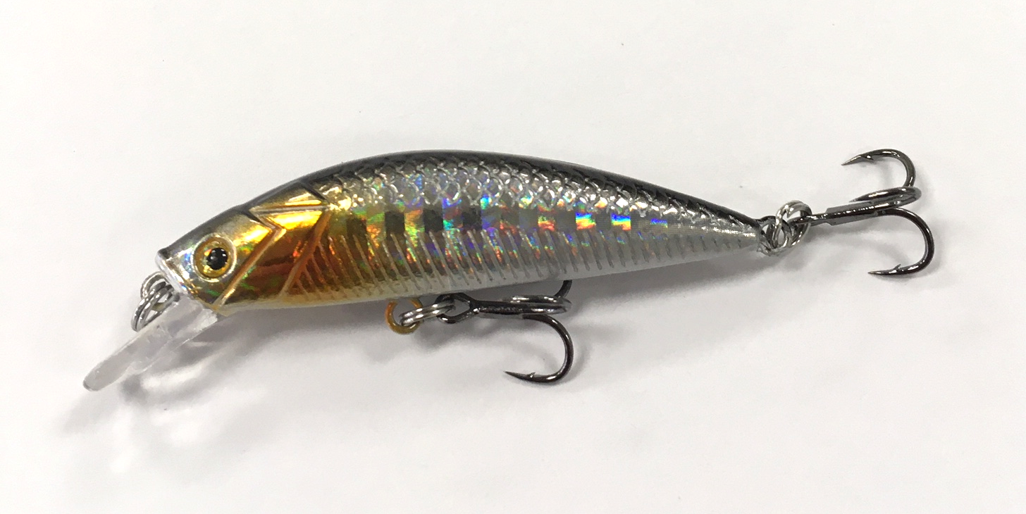 50mm 6.5g Sinking Minnow #12 – Trophy Trout Lures and Fly Fishing