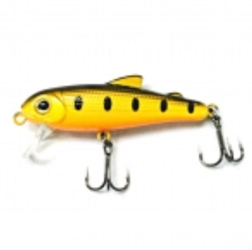 Bullet Lures Five-O Minnow Sinking (Yellow Pearl)