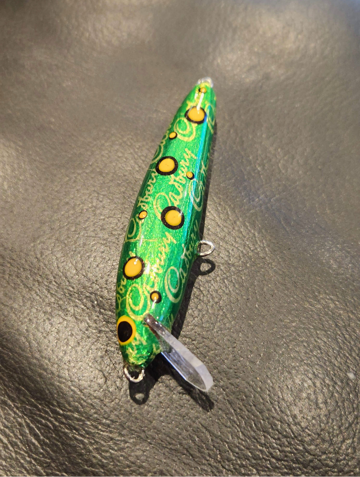 BF Lures 60mm Minnow - Cadbury Foil #1 – Trophy Trout Lures and Fly Fishing
