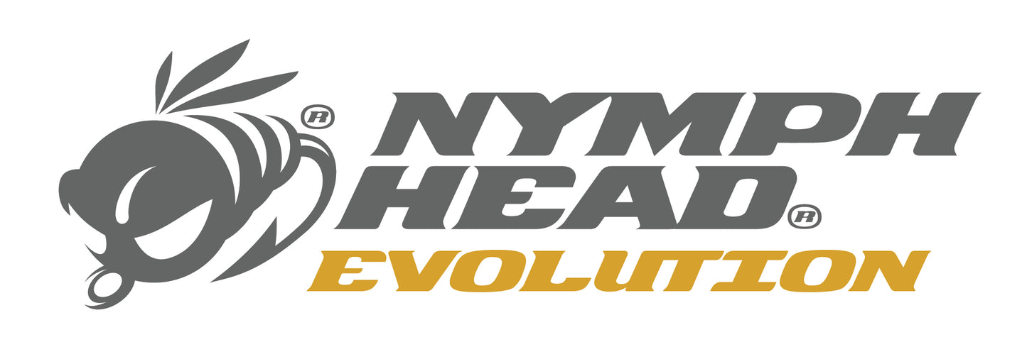 Beaded Hare & Copper - Olive (Tied with Evolution Bead)