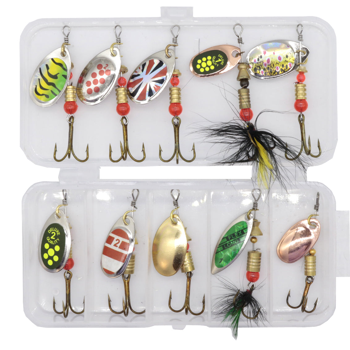 Trophy Trout Lures and Fly Fishing - the best trout lures and flies.