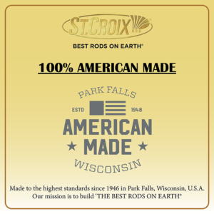 St Croix Rods - Made in USA