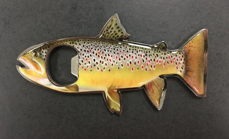 bottle opener fishing lure Opener, 3 Styles Floral Acres Greenhouse & Garden Centre and the easy Trout Bottle Openers Trophy