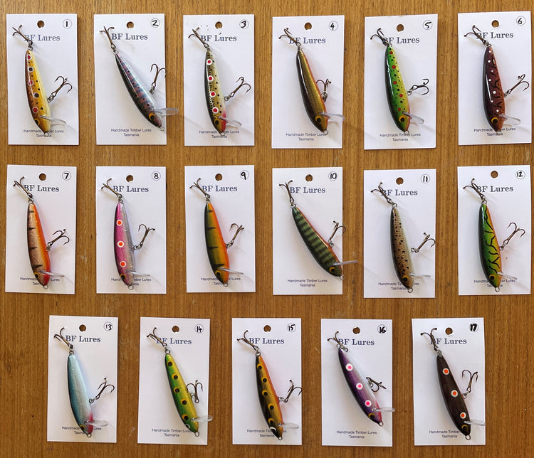 collectable australian fishing lures Rapala Original Giant Lure Station Rare & Discontinued Japanese Fishing