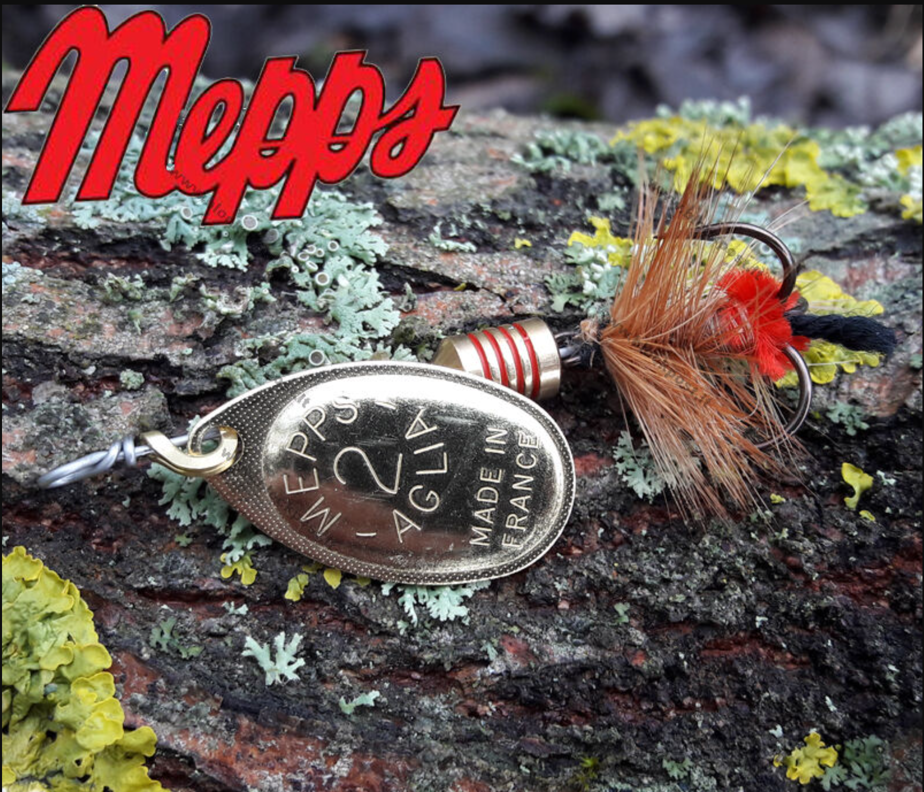 Mepps Aglia Spinners – Trophy Trout Lures and Fly Fishing